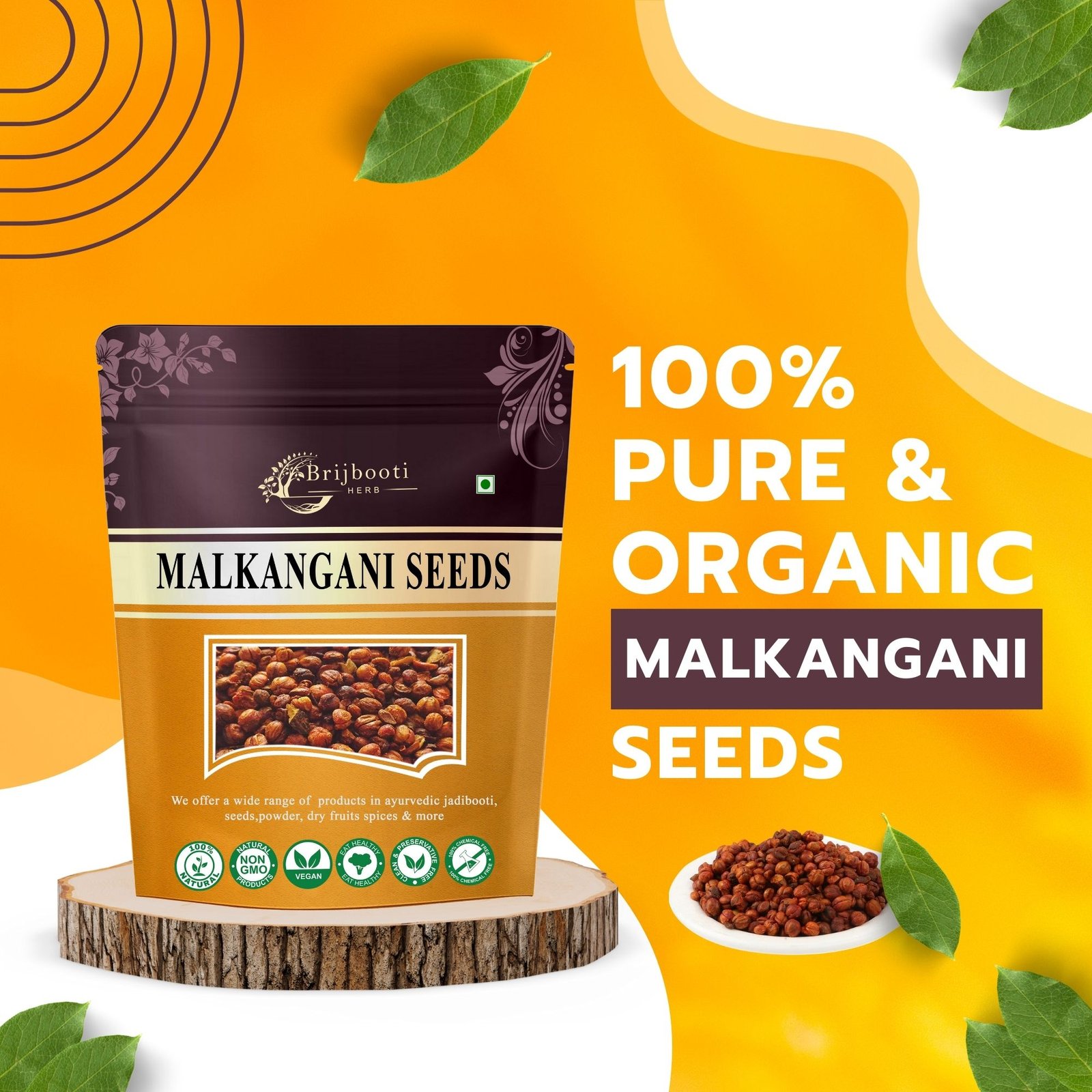 Malkangani Seeds