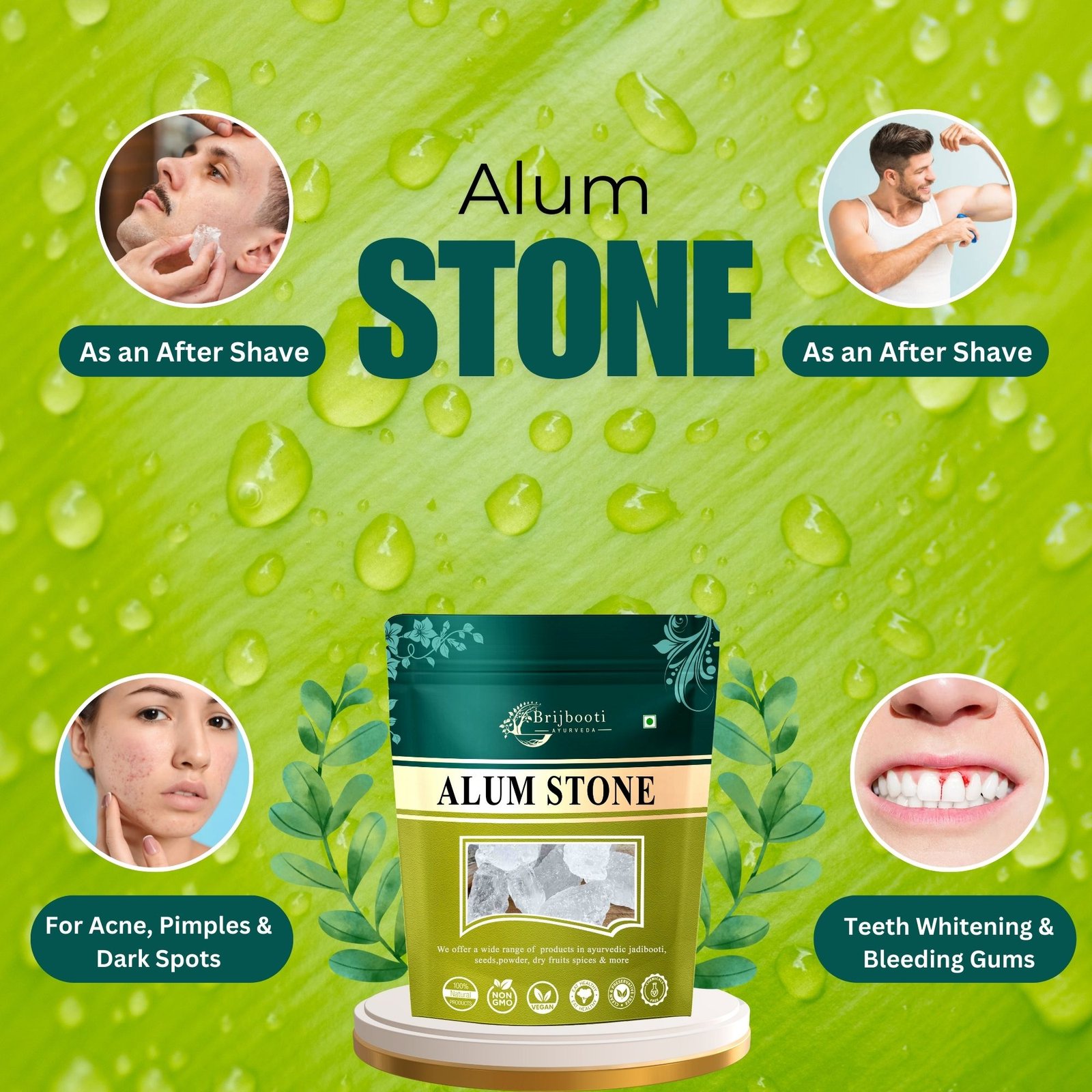 Alum Stone