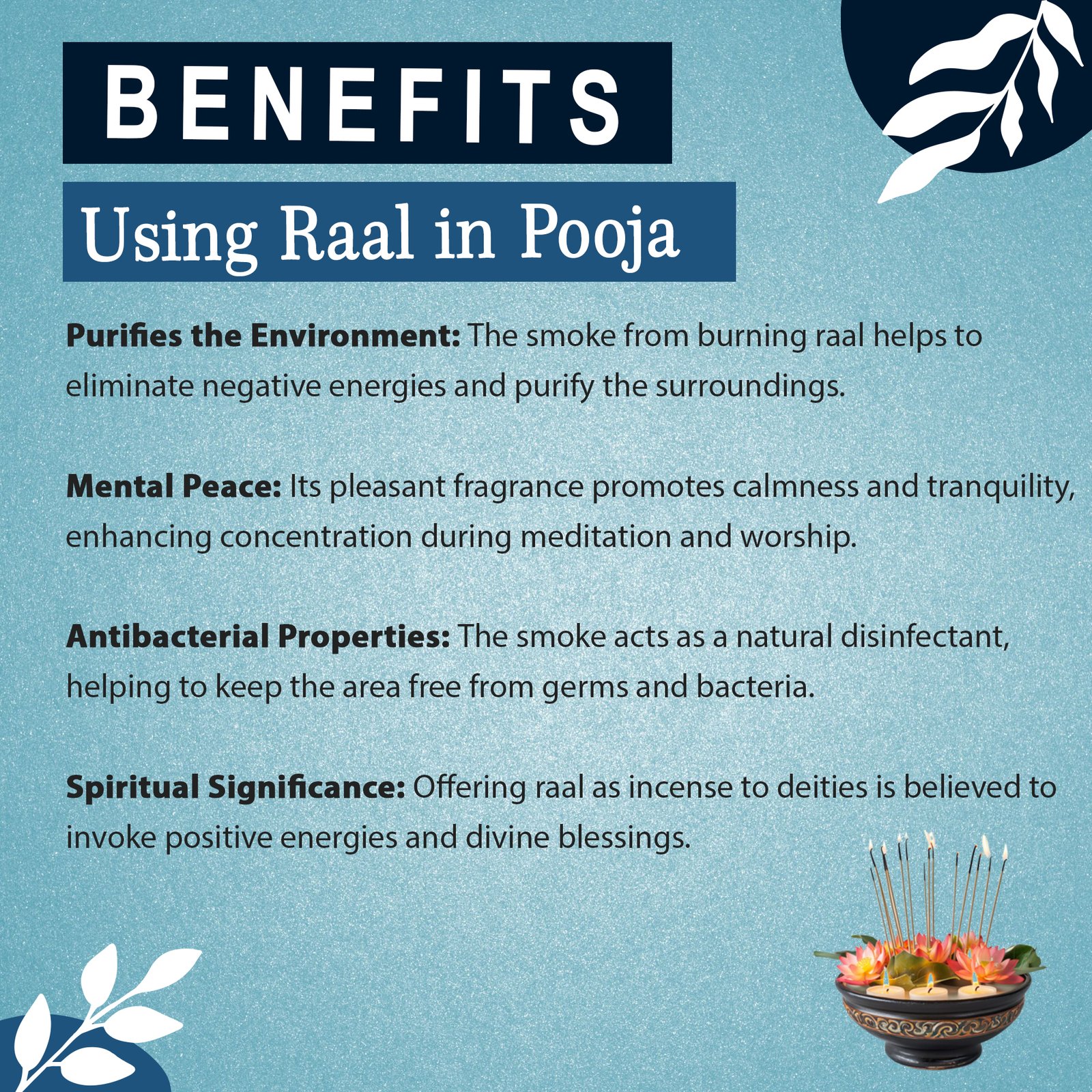 Benefits Raal