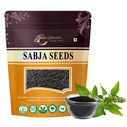 Sabja Seeds Basil Seeds
