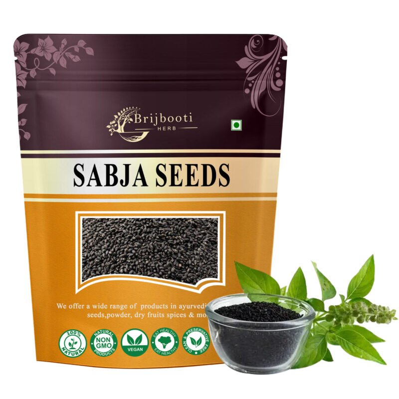 Sabja Seeds Basil Seeds