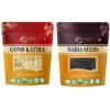 Gond katira and Sabja seeds Combo