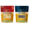 Gond katira and Chia seeds Combo
