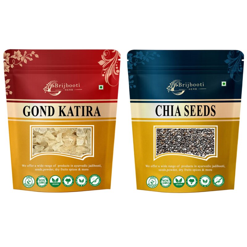 Gond katira and Chia seeds Combo