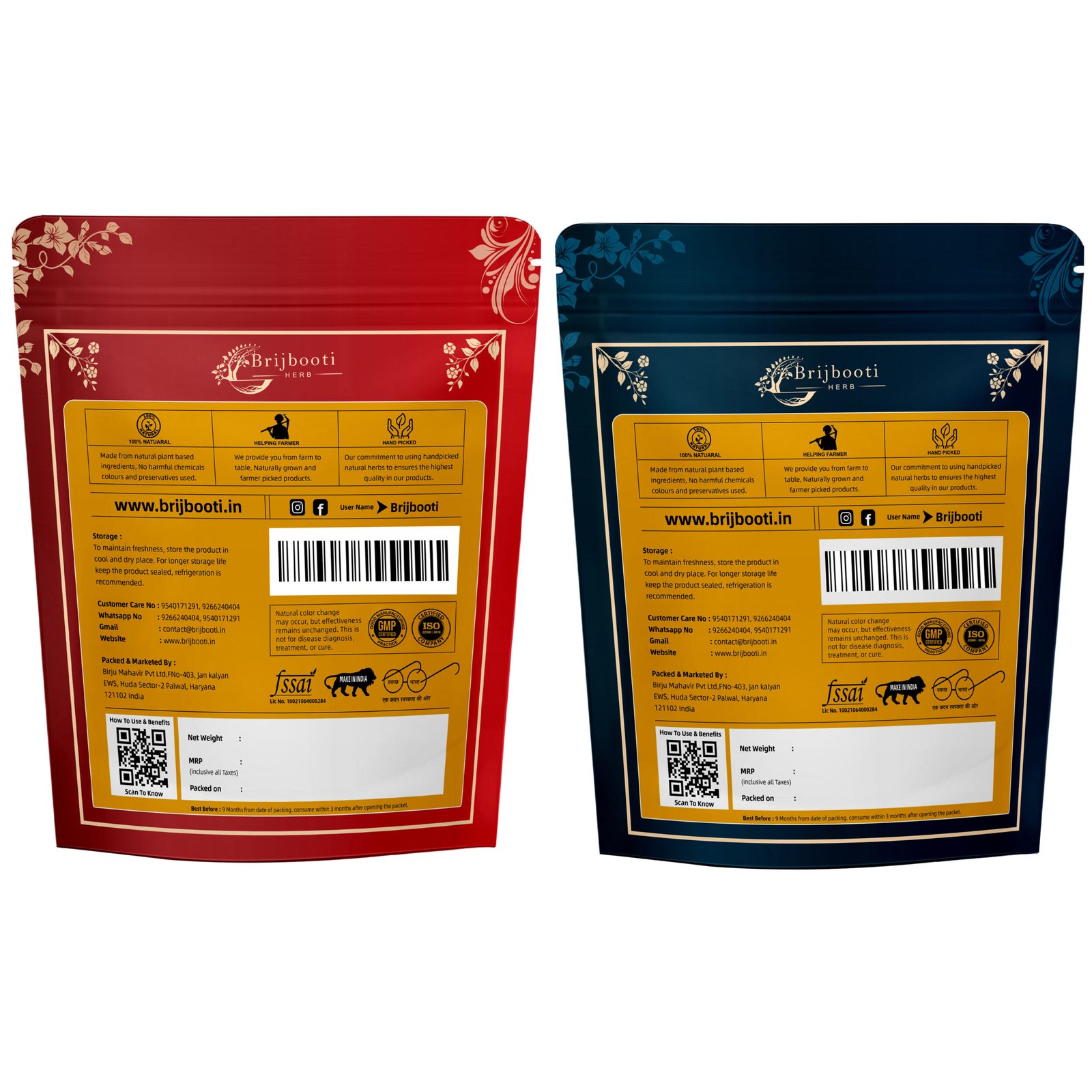 Gond katira and Chia seeds Combo