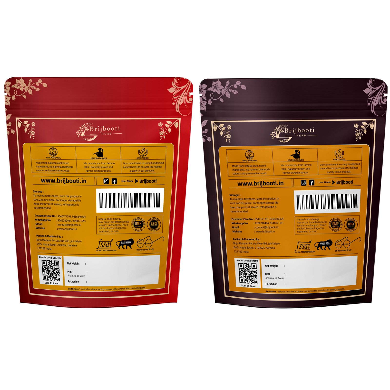 Gond katira and Sabja seeds Combo