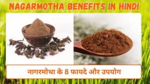 नागरमोथा के फायदे और उपयोग | 8 Nagarmotha Benefits in Hindi