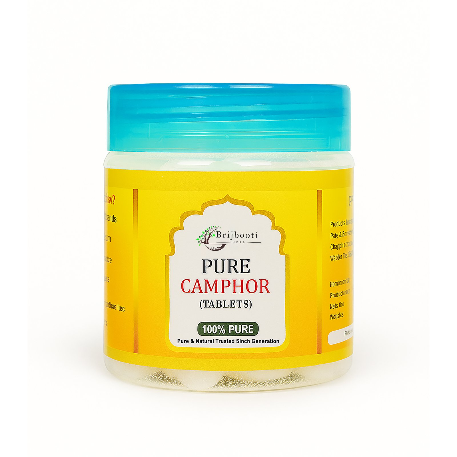 Camphor tablets Kapoor Camphor tablets Kapoor