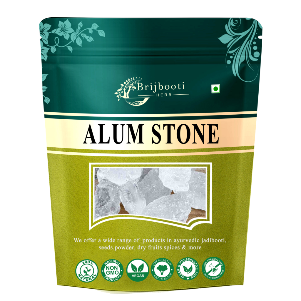 Alum stone