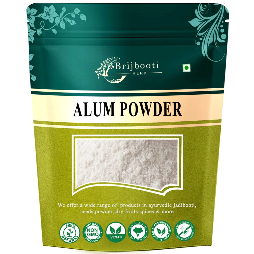 Alum powder