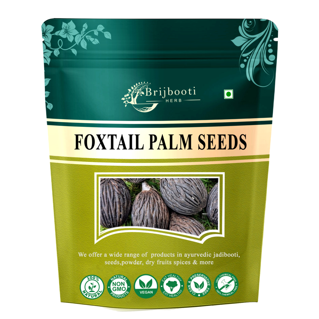 Foxtail Plam seed