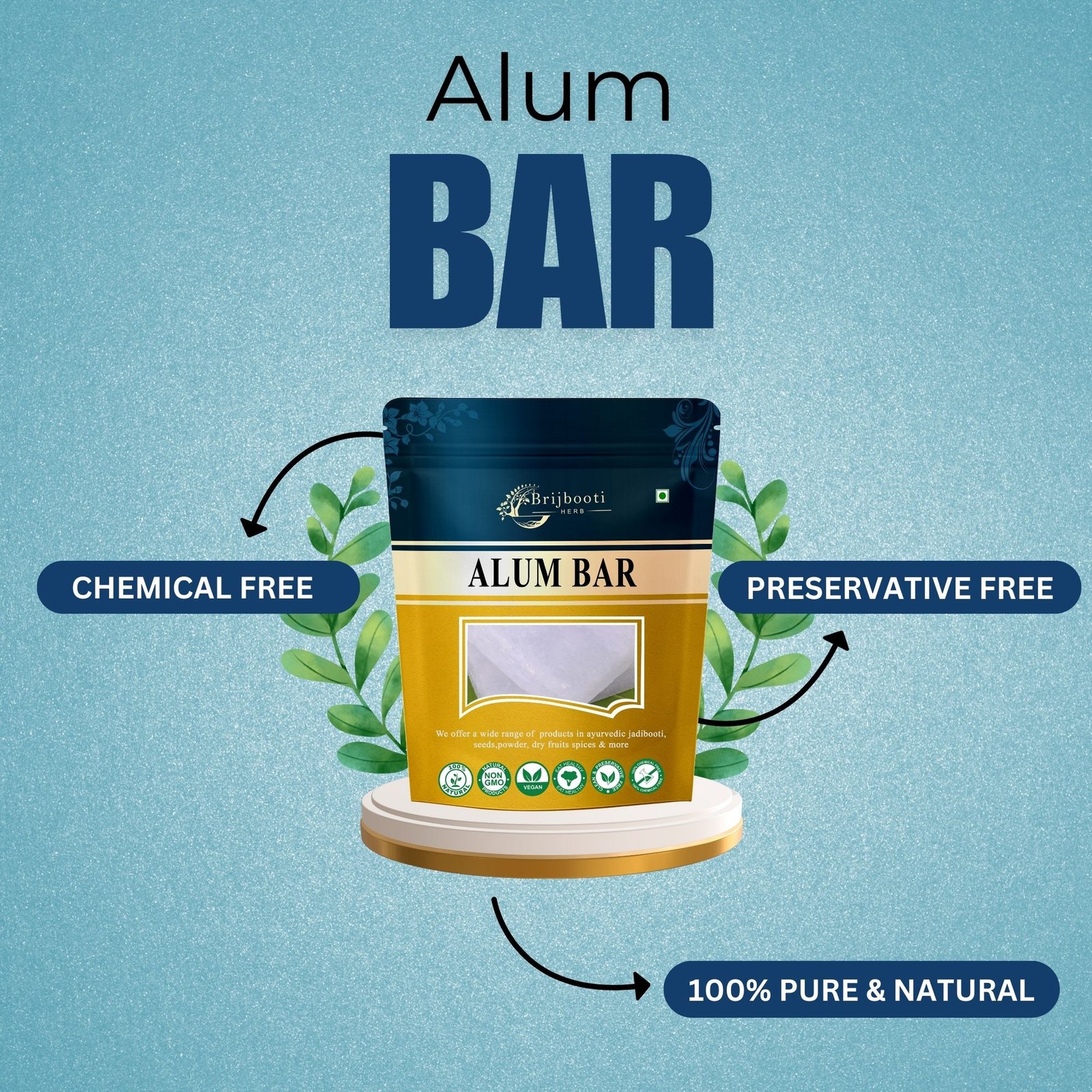 Alum Bar Benifts