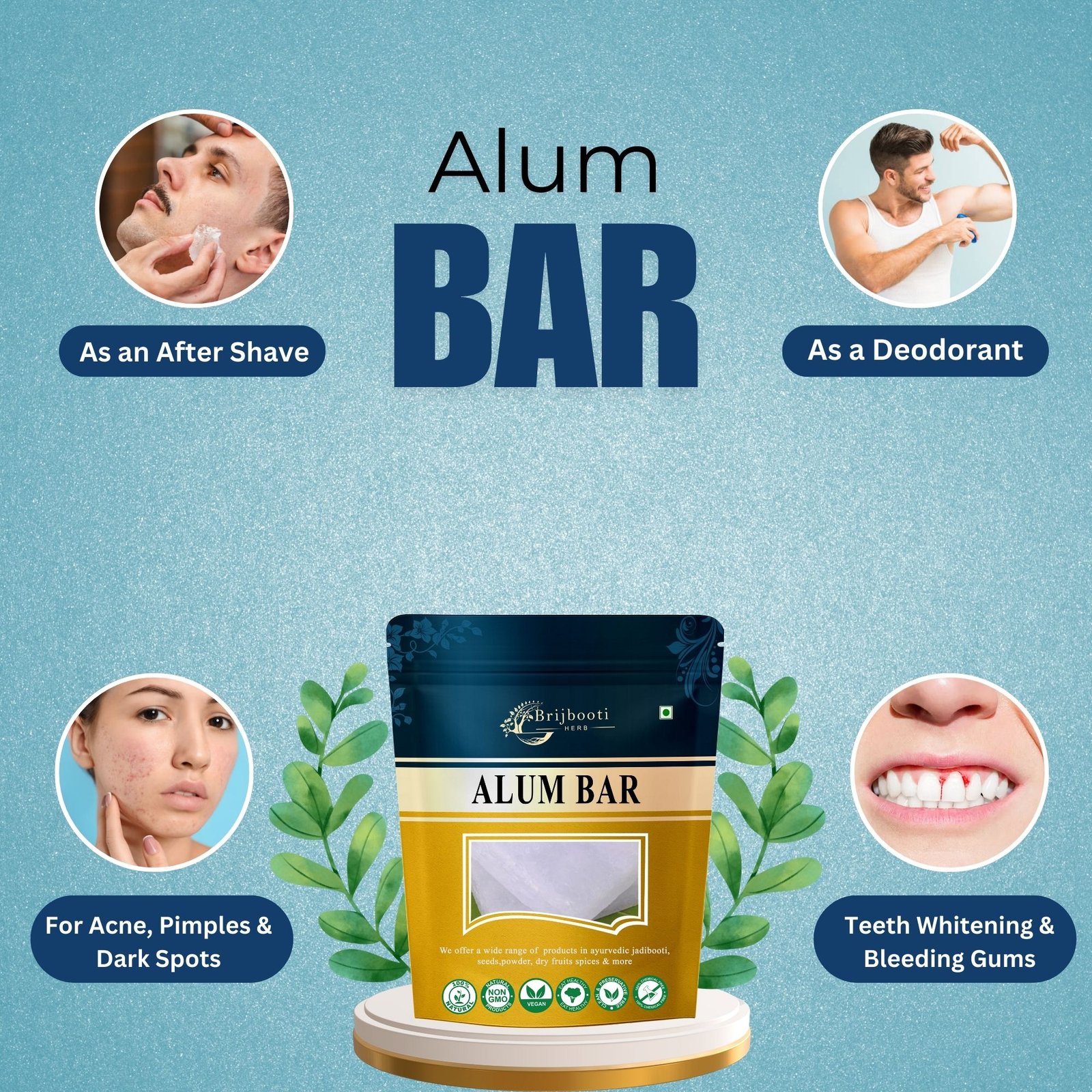 Alum Bar Benifts