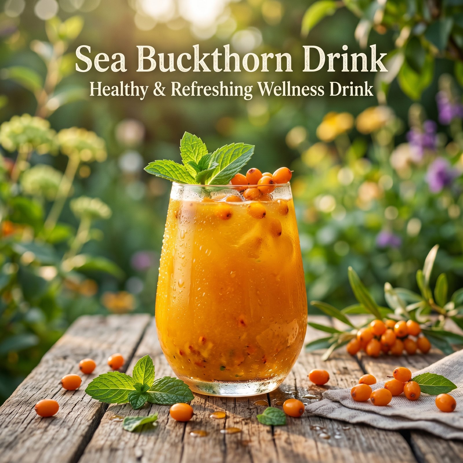 Sea Buckthron juice