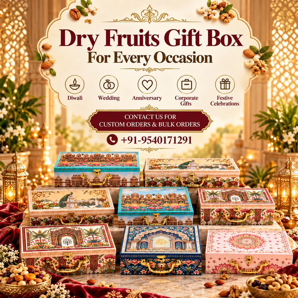 Dry Fruit Gift Box