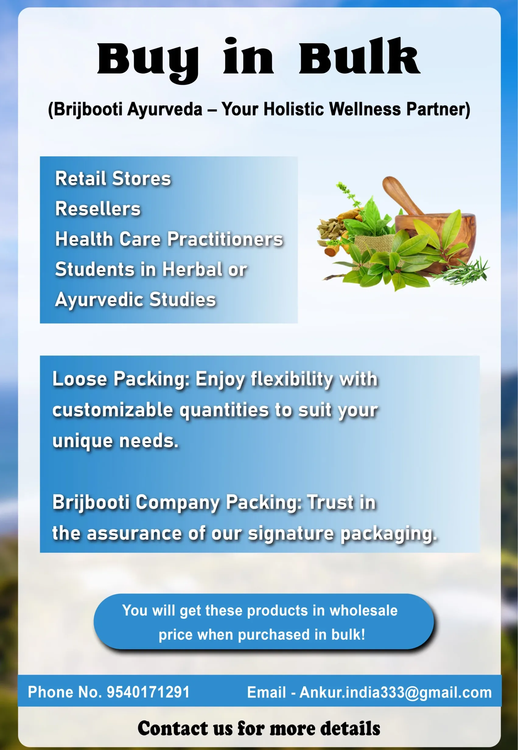 Buy in bulk Poster