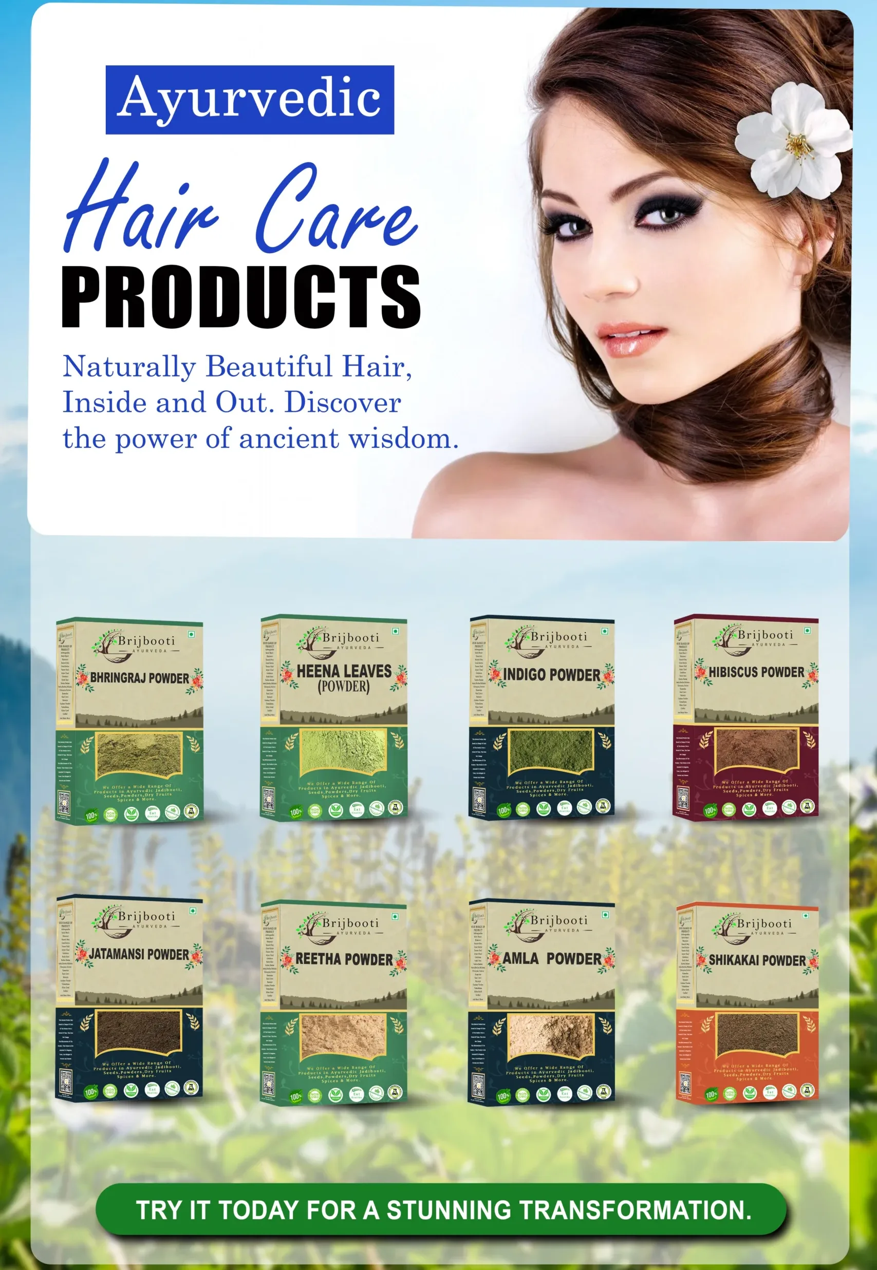 Hair Care Poster